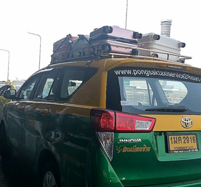 Big taxi limousine van private airport transfer bigtaxi service