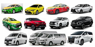 แท็กซี่พัทยา grab taxi พัทยา bolt แท็กซี่พัทยา